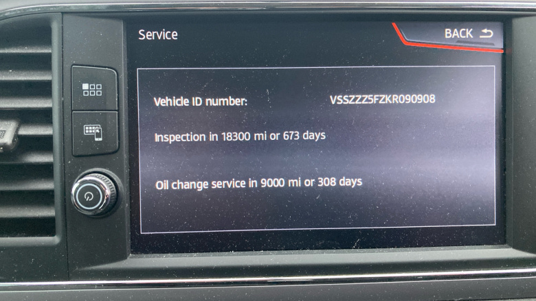 SEAT Leon 1.0 TSI SE Dynamic [EZ] 5dr Petrol Hatchback